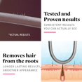 thumbnail image 3 of Removedor de Vello Facial R.E.M Spring de Acero Inoxidable, 3 of 7