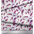 thumbnail image 3 of Soimoi Rayon Crepe Fabric Brush Stroke Abstract Print Fabric by Yard 46 Inch Wide, 3 of 3