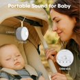 thumbnail image 5 of White Noise Machine,24 Soothing Sounds with Night Light,Powerful Battery, 5 Timer Memory White Noise for Baby Adults, 5 of 5