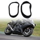 thumbnail image 3 of 2x botas de conducto de entrada de aire, piezas de repuesto duraderas antidesgaste, sellos de tubo de entrada para accesorios Gsxr600 750 Gsxr1000, 3 of 9
