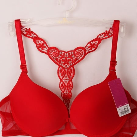 

Orchip Women s Plus-Size Lace Perspective Bra Underwired See Through Sheer Bra Mesh Unlined Sexy Floral Lace Bralettes Plus Size