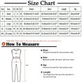 thumbnail image 2 of AherBiu Womens Ribbed Jumpsuits Sleeveless Square Neck Comfy Suspenders Slim Stretchy Rompers, 2 of 7