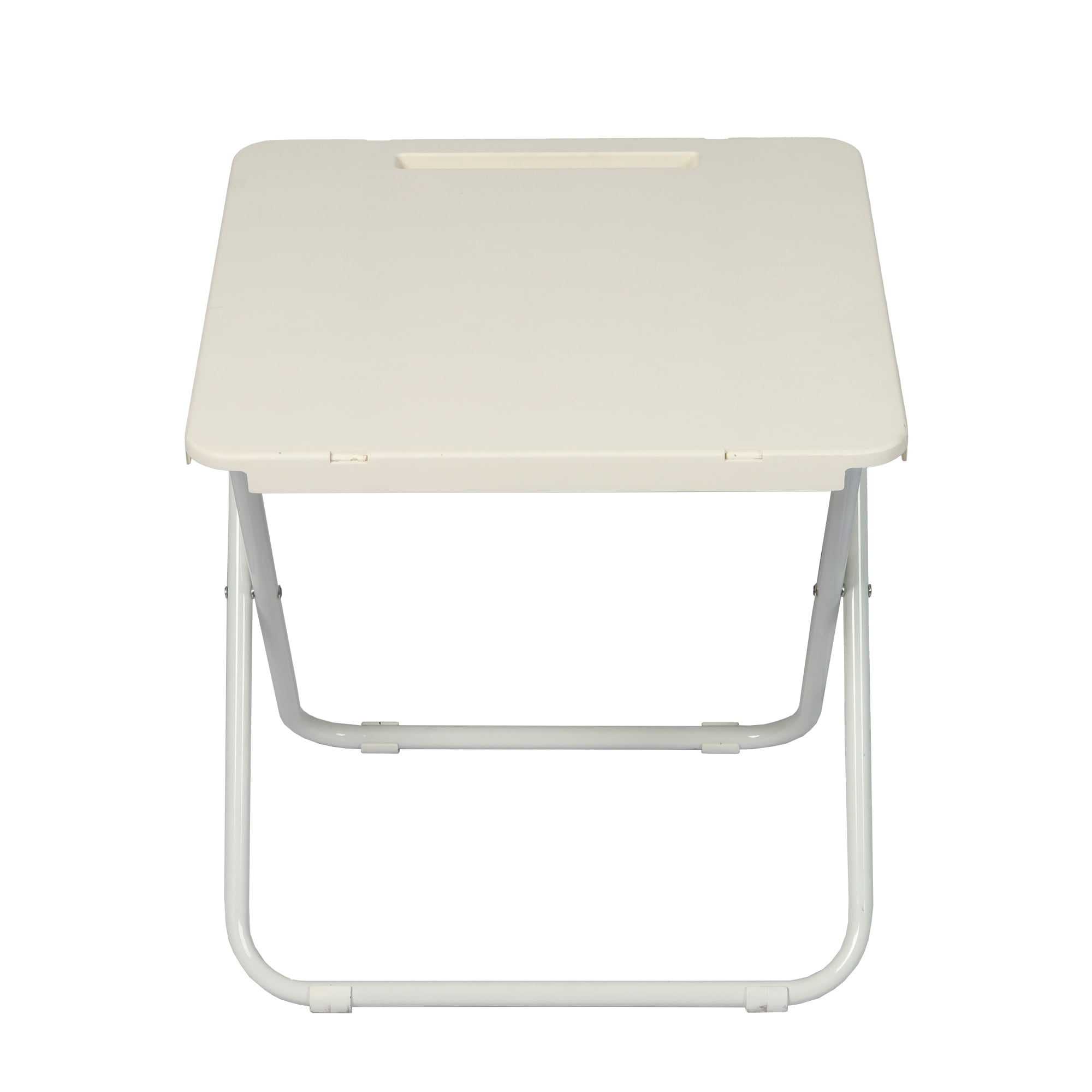 Sturdy Folding Table With Hard Surface - Portable and Compact