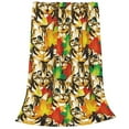 Zufioo Kittens With Maple Leaves Fleece Blanket Queen Size,Plush Bed