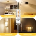 thumbnail image 4 of G9 led lamp dimmable 5w warm white 3000k compatible with halogen 10pcs, 4 of 4
