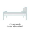 thumbnail image 2 of Forever Eclectic Full-Size Bed Rails for Hampton Cribs, 2 of 3