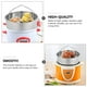 thumbnail image 4 of 1 PC de acero inoxidable de acero inoxidable vaporizador de vapor vaporante de coches de cocina con mango, 4 of 5