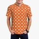 thumbnail image 1 of Balery Orange And White Polka Dot Camisa Polo de Hombre con Estampado, de Manga Corta y Tejido Medio, Camisa Tipo Golf Polo-Medium, 1 of 6