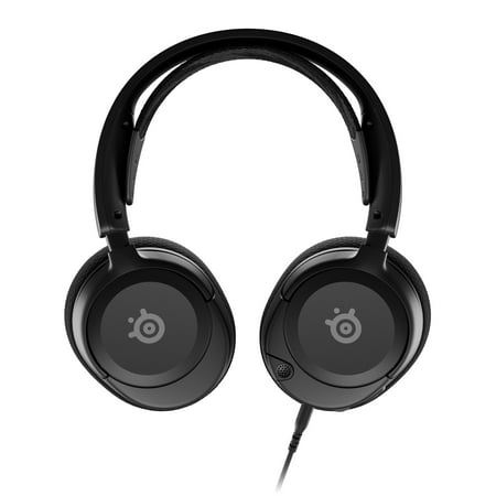 SteelSeries Arctis Nova 1 Wired Gaming Headset for PC with 3.5mm Jack — Black