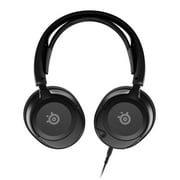 steelseries arctis nova 1 سماعة ألعاب متعددة الأنظمة - برامج تشغيل هاي فاي - صوت مكاني 360 درجة - رغوة ذاكرة نسج الهواء - سونار - خفيفة الوزن للغاية - ميكروفون إلغاء الضوضاء - كمبيوتر ، ps5 ، ps4, التبديل ، Xbox