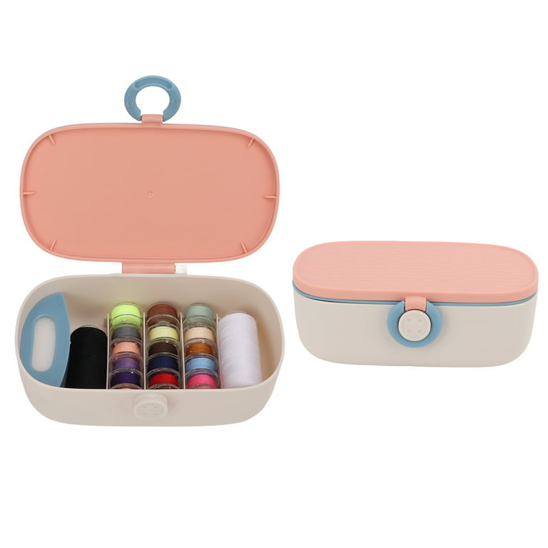 Mini Sewing Kit,Space Saving Safety Buckle Easy Identification