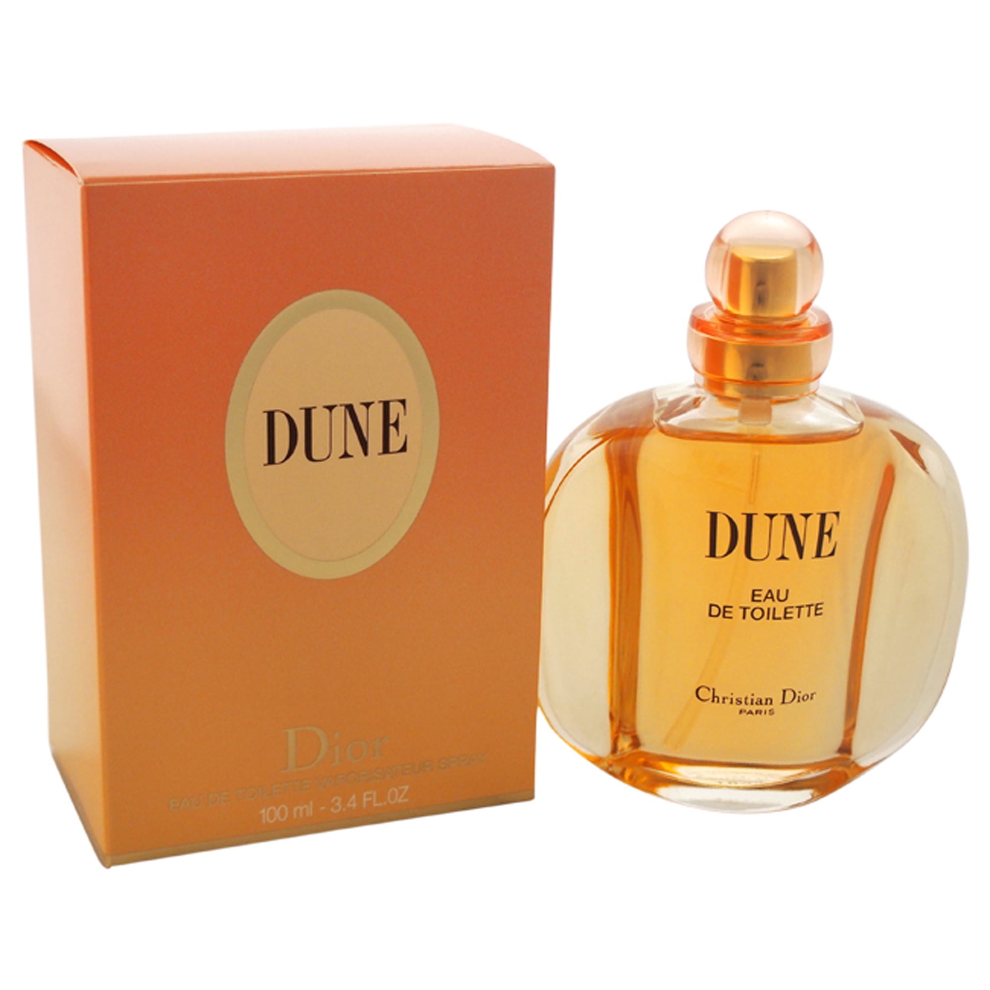 Christian Dior Dune - Pack of 2 EDT Spray, 3.4 oz - Walmart.com