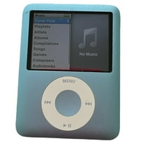 Apple iPod Nano 3rd Gen 8GB Blue, MP3 Audio/Video Player