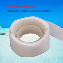 PBPBOX Tape for Balloons to Wall Glue Point Dots Transparent No Residue 1Roll