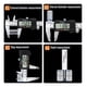 thumbnail image 5 of Calibrador Vernier Digital Uso Industrial Todo Metal 0.01mm, 5 of 8