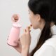 thumbnail image 5 of Fiudx Ofertas relámpago Humidificador hidratante para maquillaje, espejo para coche, hogar, oficina, humidificador en aerosol, humidificador USB, luz nocturna para dormitorio y hogar, silenciador, 5 of 7