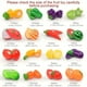 thumbnail image 2 of Cutting Play Food Set For Kids Kitchen Toys, Food Cutting Toys, Fruits And Vegetables With Storage Basket Fake Food Pretend Play Kitchen Accessories Toys, For Toddlers Boys Girls Xmas Gifts, 2 of 5