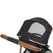 Monbebe Infant & Toddler 6-in-1 Modular Travel System, Black & Gold