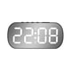 thumbnail image 5 of Reloj despertador digital Reloj despertador Adolescentes con temperatura Reloj de escritorio Dormitorio Reloj despertador para , LED negro, 5 of 8