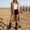 Khaki, variant on WCJM Women's Tank Long Vest for Women Open Front Cardigan 70s Western Sleeveless Outerwear(Black,S)