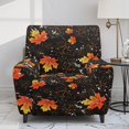 thumbnail image 2 of Kuiaobaty Fall Maple Leaf Recliner Couch Cover Stain Resistant Reclining Sofa Slipcover Breathable Recliner Chair Cover Large Washable Reclining Slipcover with Elastic Bottom for Living Room, 2 of 8