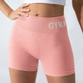 thumbnail image 4 of Shorts de Cyclisme Sans Couture Taille Haute pour Femmes, 4 of 6
