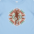 thumbnail image 4 of Inktastic Southwestern Native Pattern Lizard Boys or Girls Baby T-Shirt, 4 of 5
