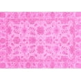 thumbnail image 1 of Ahgly Company Indoor Rectangle Oriental Pink Traditional Area Rugs, 2' x 5', 1 of 4