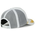 thumbnail image 4 of Outdoor Cap SE-FOAM High Crown Trucker Features Foam Panels And Visor-White/White, 4 of 8