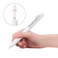 thumbnail image 3 of Étui de Protection pour Apple Pencil, Étui Porte-Crayon avec Clip Intégré, Protection de Pointe Rétractable, Bouton à Ressort, Sécurise Capuchon Gris Foncé, 3 of 6