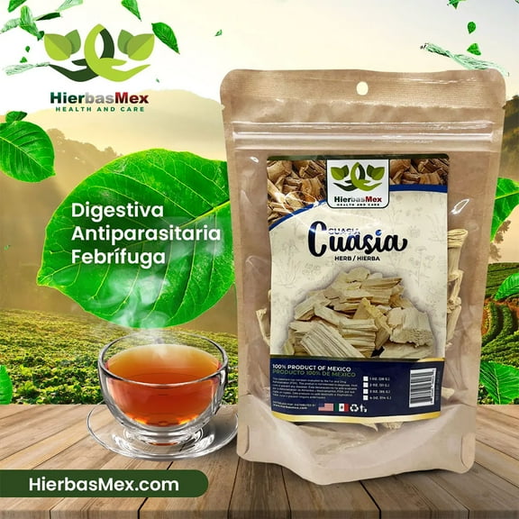 Cuasia hierba natural para té 4 onzas