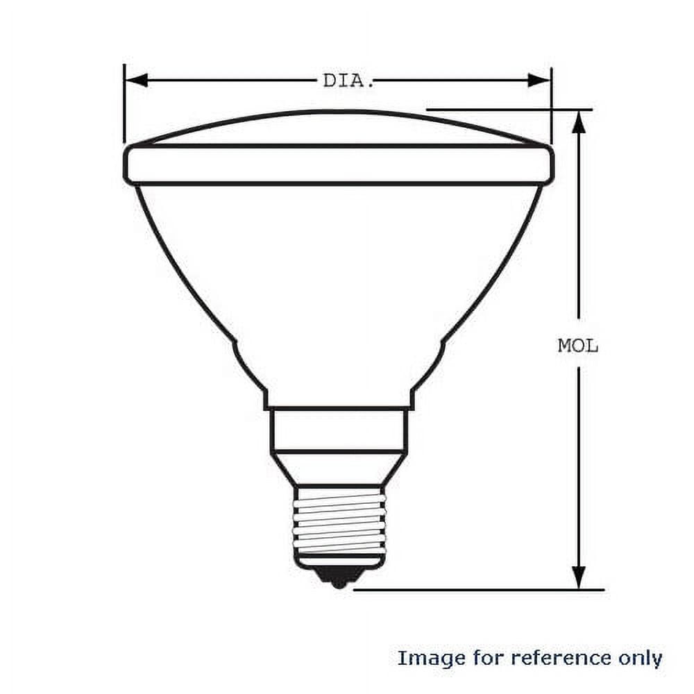 GE 19464 - 150PAR/FL/A Colored Flood Light Bulb