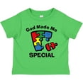 thumbnail image 3 of Inktastic Autism God Made Me Special Boys or Girls Toddler T-Shirt, 3 of 5