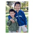 thumbnail image 1 of Wild Palms 652APXL Youth Zip Hoodie, Apple - Extra Large, 1 of 1