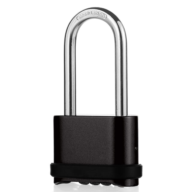 Candado con contraseña para puerta exterior grande, con combinación larga y ampliable