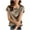 Grey, variant on Eiyaclvo Women's Silk Tops Crewneck Satin T Shirts Short Sleeve Dressy Tops Summer Tops 2025 Trendy Casual T-Shirts Work Office Tee Tops