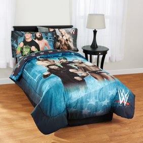 Wwe Comforter 2pc Comforter And Sham Set Kids Bedding Twin Full