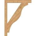thumbnail image 3 of Ekena Millwork 3 1/2"W x 36"D x 48"H Funston Block Smooth Bracket, Western Red Cedar, 3 of 4