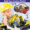 thumbnail image 4 of Kit de robótica Building Toys LECPOP STEM, 430 piezas, para niños de 6 a 14 años, 4 of 7