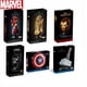 thumbnail image 4 of Guantelete del infinito de Thanos de Marvel Iron Man, guantes de construcción, modelo de rompecabezas de plástico de Iron Man para hacer uno mismo, regalo, 4 of 5
