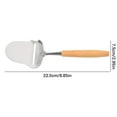 thumbnail image 6 of Elainilye Stainless Steel Cheese Slicer with Handheld, Heavy Duty Plane Cheese Cutter for Block Cheese, Cheese Peeler Cheese Cutter for Semi Soft, Semi Hard Cheese, 6 of 9