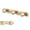 Champagne Bronze, variant on Goo-Ki Coat Rack Wall Mounted Heavy Duty, Antique Brass Coat Hooks for Wall, Zinc Alloy Towel Rack with 5 Hooks for Hanging Clothes, Jacket, Bag, Hat and Scarf, 1 Pack (6781H011)