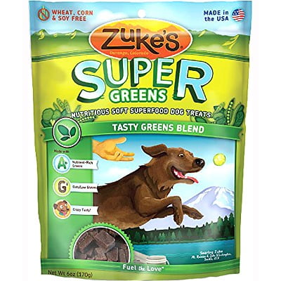 Zuke's Supers Nutritious Soft Superfood Treats
