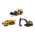 thumbnail image 1 of NewRay Volvo Construction Vehicle de Luxe Set, 1 of 3