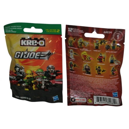 GI Joe Kre-O Collection Series 2 Mystery Random Toy Figure Pack