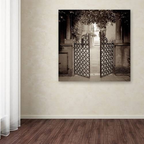 Trademark Fine Art "Venezia V" Canvas Art by Alan Blaustein