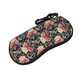 thumbnail image 2 of Picia Rose Flowers Print Sunglasses Case, Eyeglasses Case Protector Large Glasses Case, Key Lock Case Protective Glasses Holder Eyeglasses Cases, 2 of 8