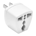 thumbnail image 3 of Kit 20 Clavijas Adaptador Europeo A Americano MARCA GENERAL 10A 250V, 3 of 5