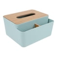 thumbnail image 4 of Caja de almacenamiento de almacenamiento de caja de tejido de estilo japonés plástico, 4 of 5