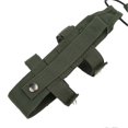 thumbnail image 3 of Porte-bouteille d'eau en bandoulière pour camping, randonnée et aventure, vert armée, 3 of 4